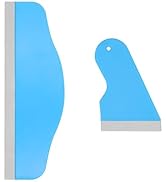 DIYPHONE 2 Pcs Universal Hydrogel Film Sticking Scraper Air Bubble Remover Multi-purpose Film Squ...