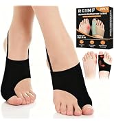 Bunion Corrector for Women & Men Big Toe with Anti-Slip Strap - 2 Pack | Big Toe Straightener wit...