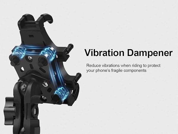 anti vibration phone mount for utv,heavy duty utv phone mount,utv cell phone holder,sxs phone mount