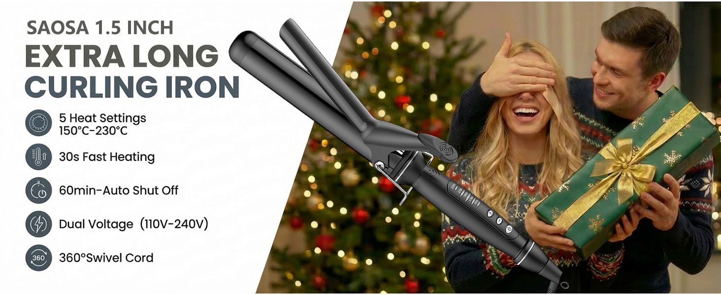 curling iron 1 1/2 inch