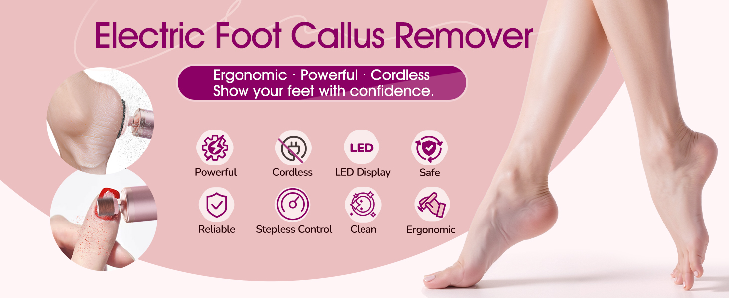 electric foot callus remover