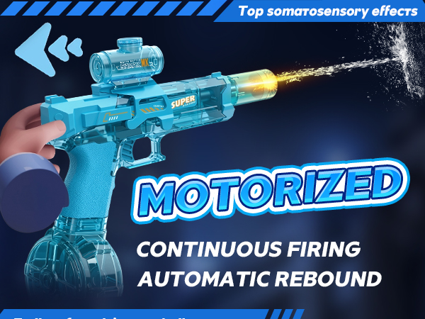 YoPoll Electric Water Guns