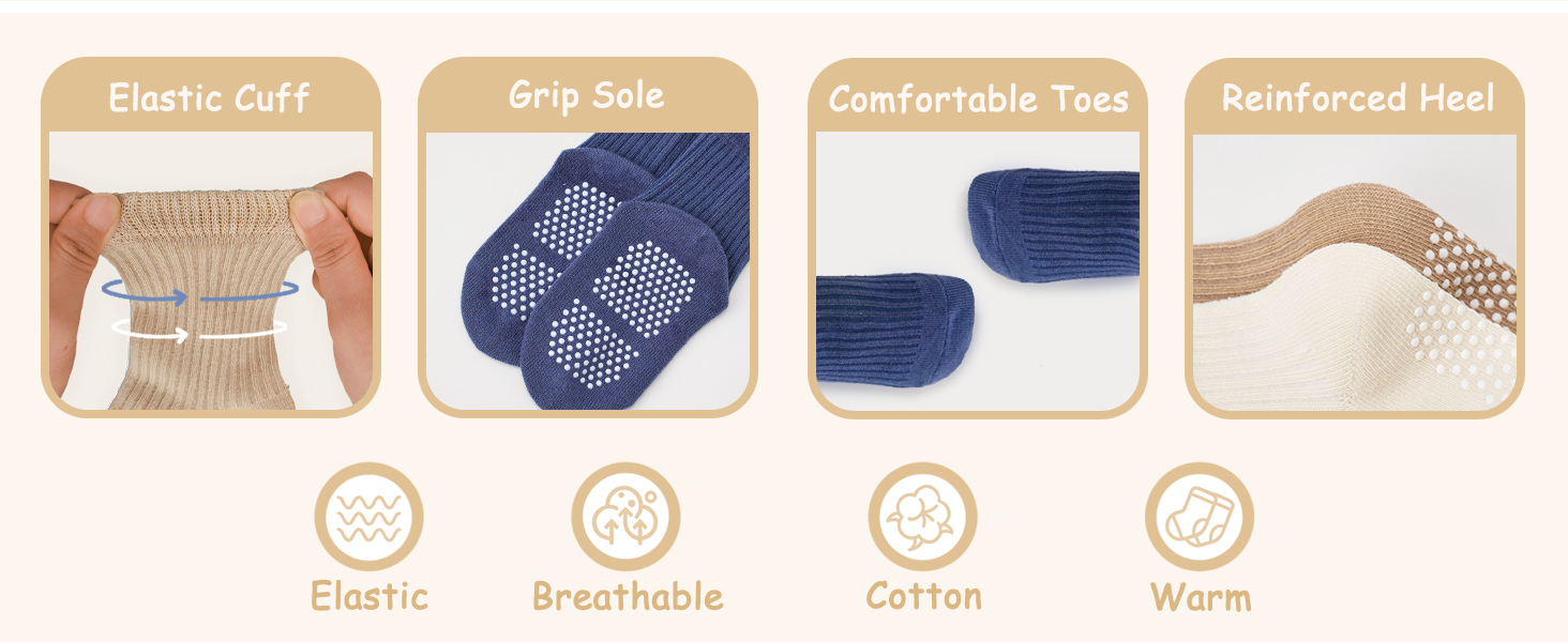 toddler crew socks