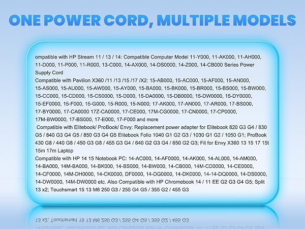 hp laptop charger