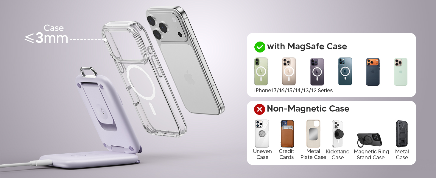 mag charger stand