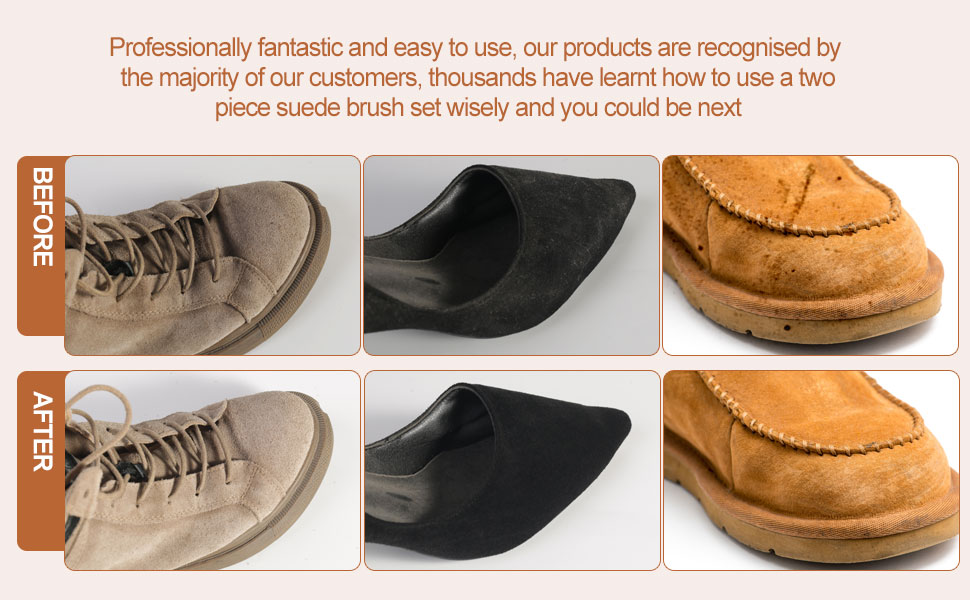 suede brush