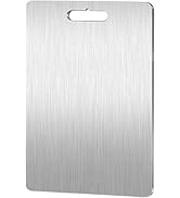 Sonhomay Titanium Cutting Board, Stainless Steel Cutting Boards, Premium Titanium Cutting Boards ...