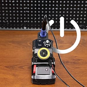 WEP 937D-I 3 powers off automatically (shutdown) after sleep mode for longer.