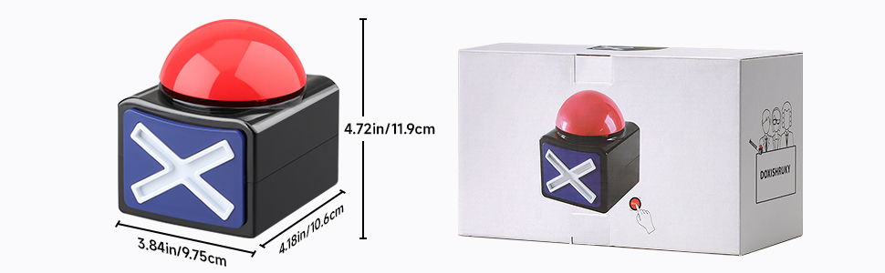 buzzer for game show jeopardy buzzers buzzers for games