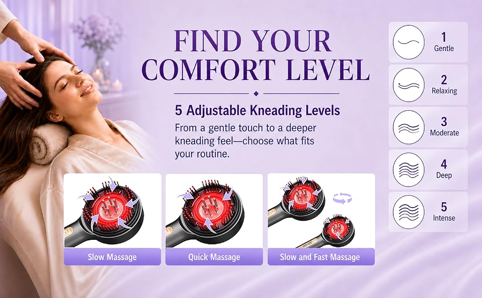 scalp massager