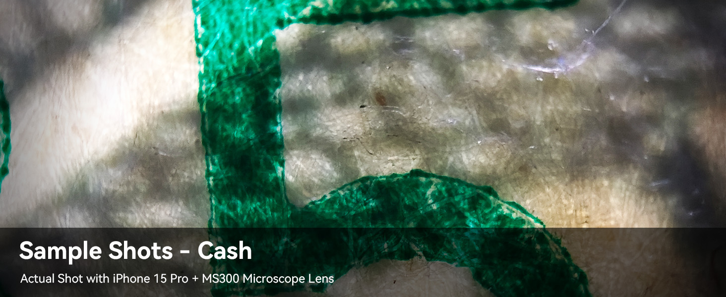 APEXEL 300X Phone Microscope Lens