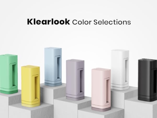 Klearlook Airplane Phone Holder Color Selections