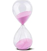 Hourglass, HoveBeaty Hand-Blown Sand Timer Set for Time Management 15 Minutes Durable Glass Const...
