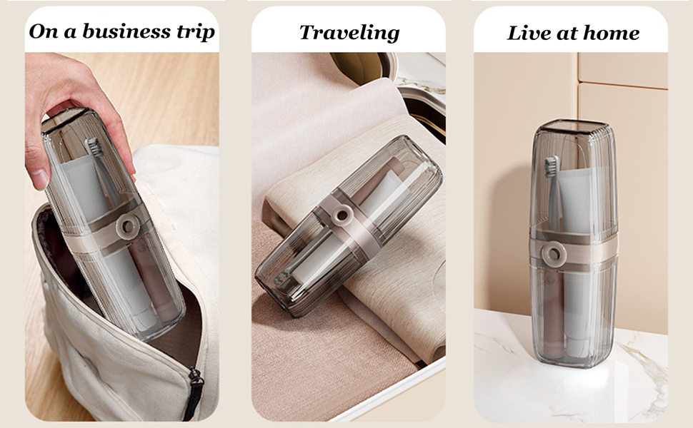 Toothbrush Travel Case