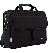 Taygeer 17 inch Laptop Bag, Professional Business Office Briefcase for Men Women, Premium Water R...