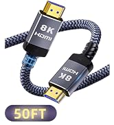 long hdmi cable,fiber optic hdmi cable,hdmi cable 50ft,hdmi 2.1 cable