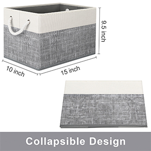 storage bins