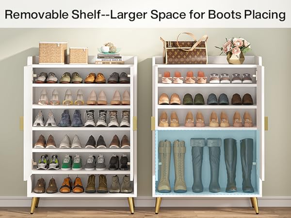 SHOE CABINET