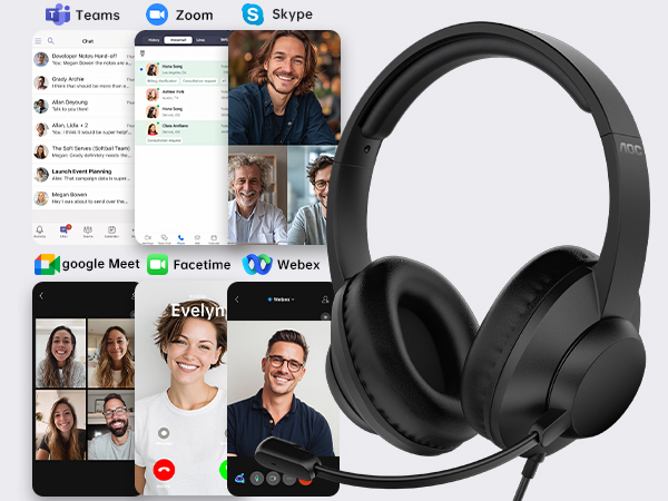 usb headphones with microphone