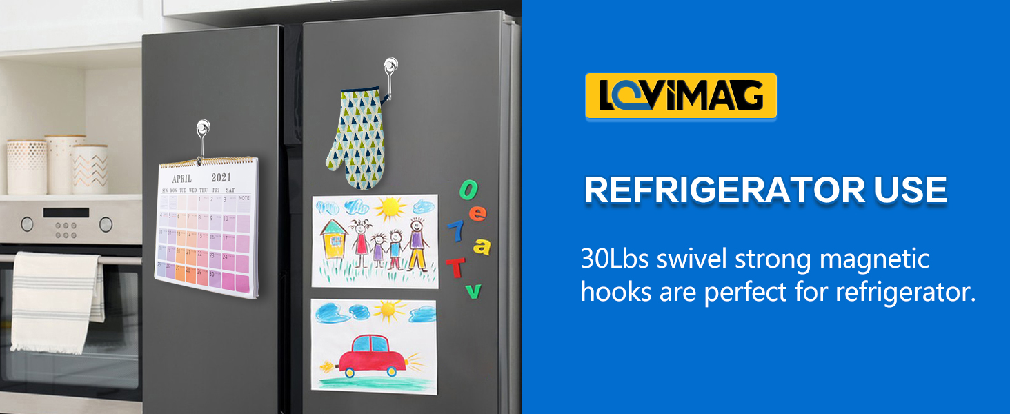 magnets with hooks