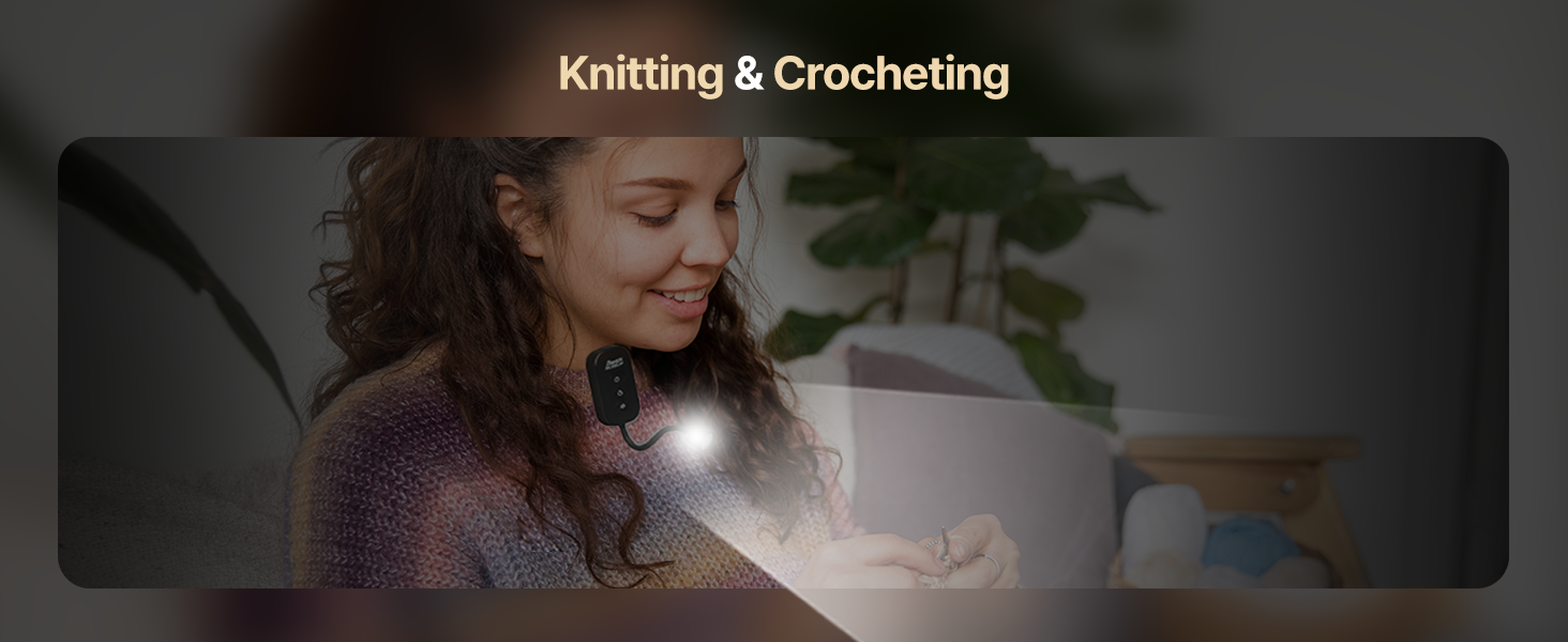 kinitting crocheting