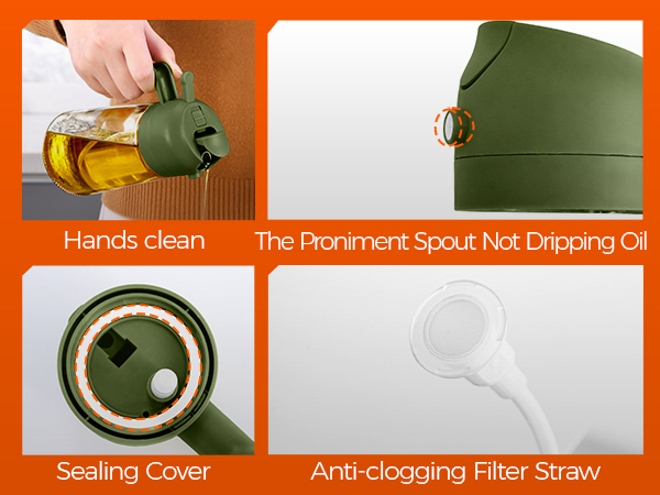 glass oil sprayer