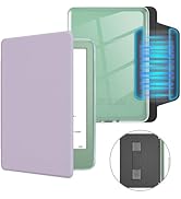 MOROCK Detachable Magnetic Case for All-New 6" Kindle(11th Generation,2024/2022 Release), Slim an...