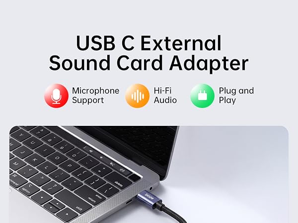 usb c audio adapter