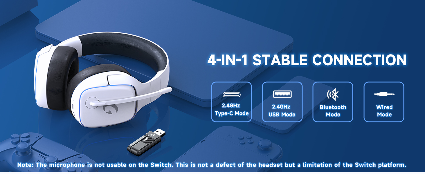 gaming wireless headphones