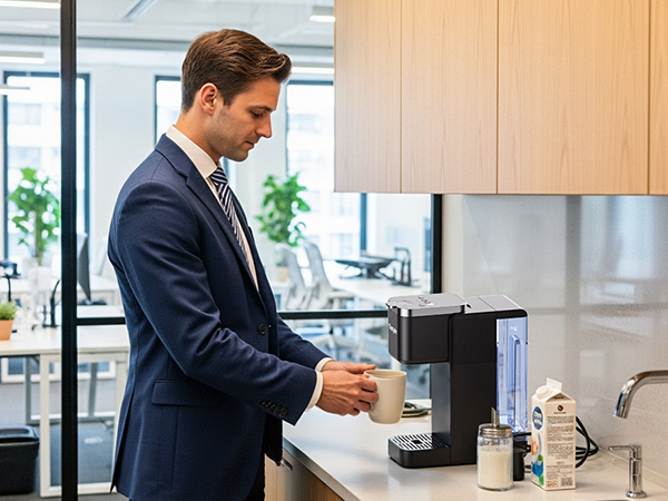 hot and cold coffee machines