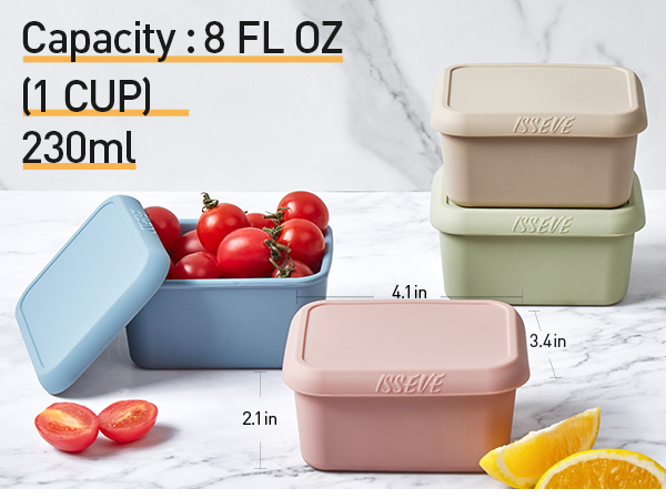 1 cup snack containers