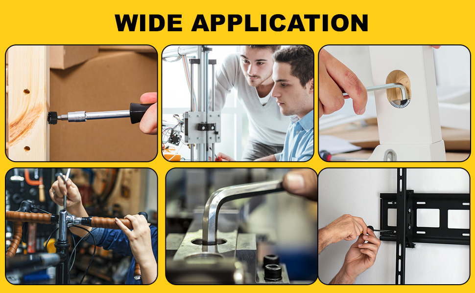 metric socket screw assortment wide application