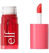 e.l.f. Sheer For It Blush Tint, Pink Positive | Multi-Use, Long-Lasting Lip & Cheek Makeup, Creat...