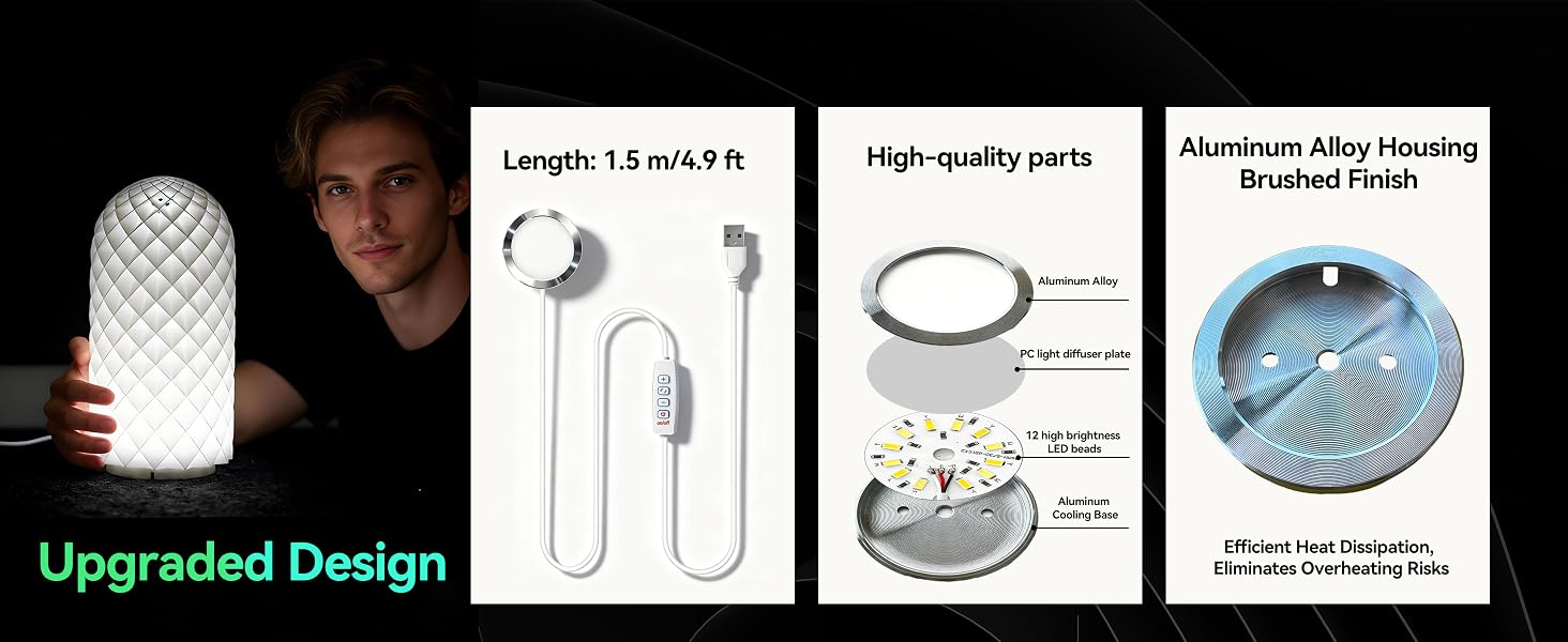 Length: 1.5 m/4.9 ft High-quality parts