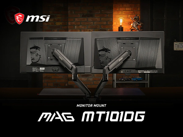 MAG MT101DG Monitor Arm