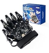 ESP32 Robot Hand Motion-Sensing Glove Gesture Sensing Robot Kit Control for Arduino,ACECode & Pyt...