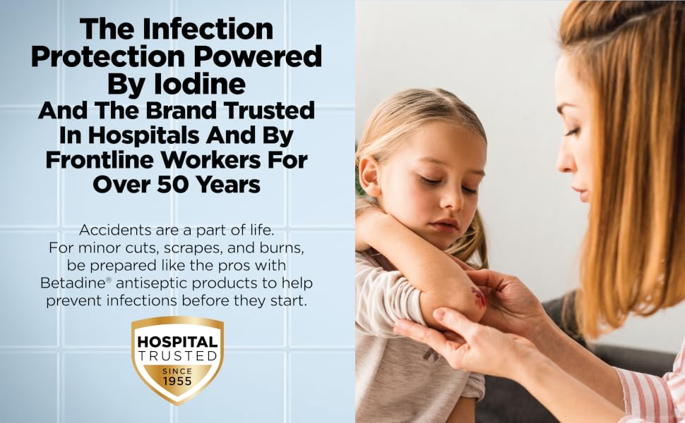 Betadine Hospital Trusted