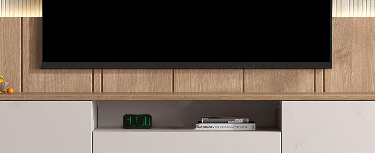 table clock