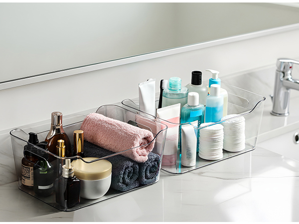 Clear Bins Organizer
