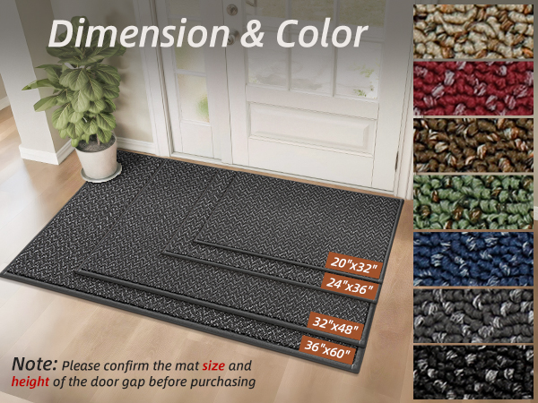 indoor door mat
