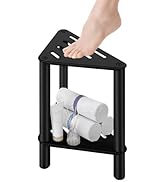 VOTZAAQ Shower Foot Rest, Shower Stool for Inside Shower, Stainless Steel Waterproof Shower Stool...