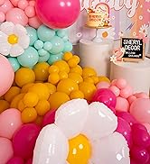 Daisy Balloon Arch