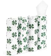 GOMEW Car Tissue Holder (4 PK) - 50 3-Ply Tissues Cylinder, Fits Car Cup Holders, Portable Travel...
