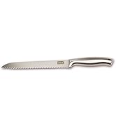Venoly Professional 8-Inch Serrated Bread Knife with Upgraded Stainless Steel, Ultra-Sharp, Bread...
