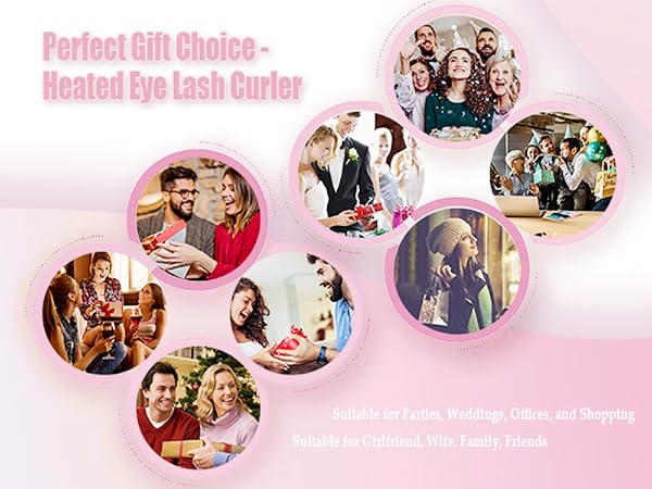heated eyelash curler