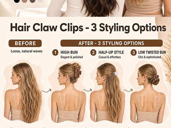 claw clips