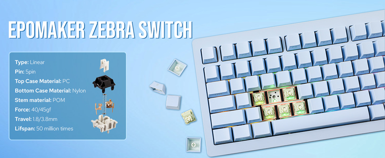 75% mechanical keyboard