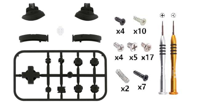 replacement buttons for nintendo switch lite
