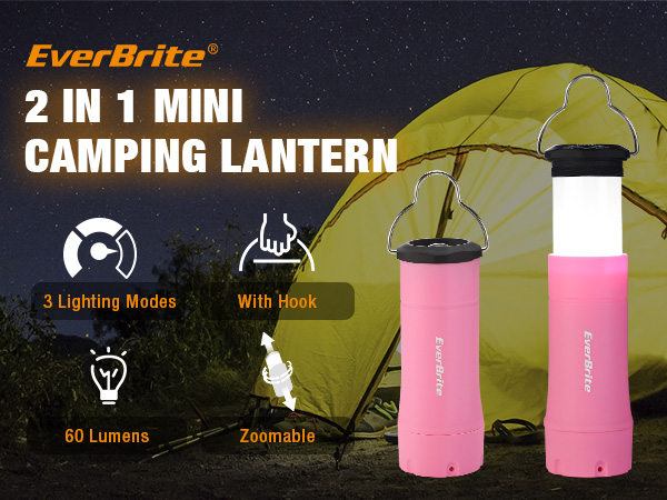 EverBrite 2 IN 1 CAMPING LANTERN