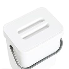 counter compost bin with lid